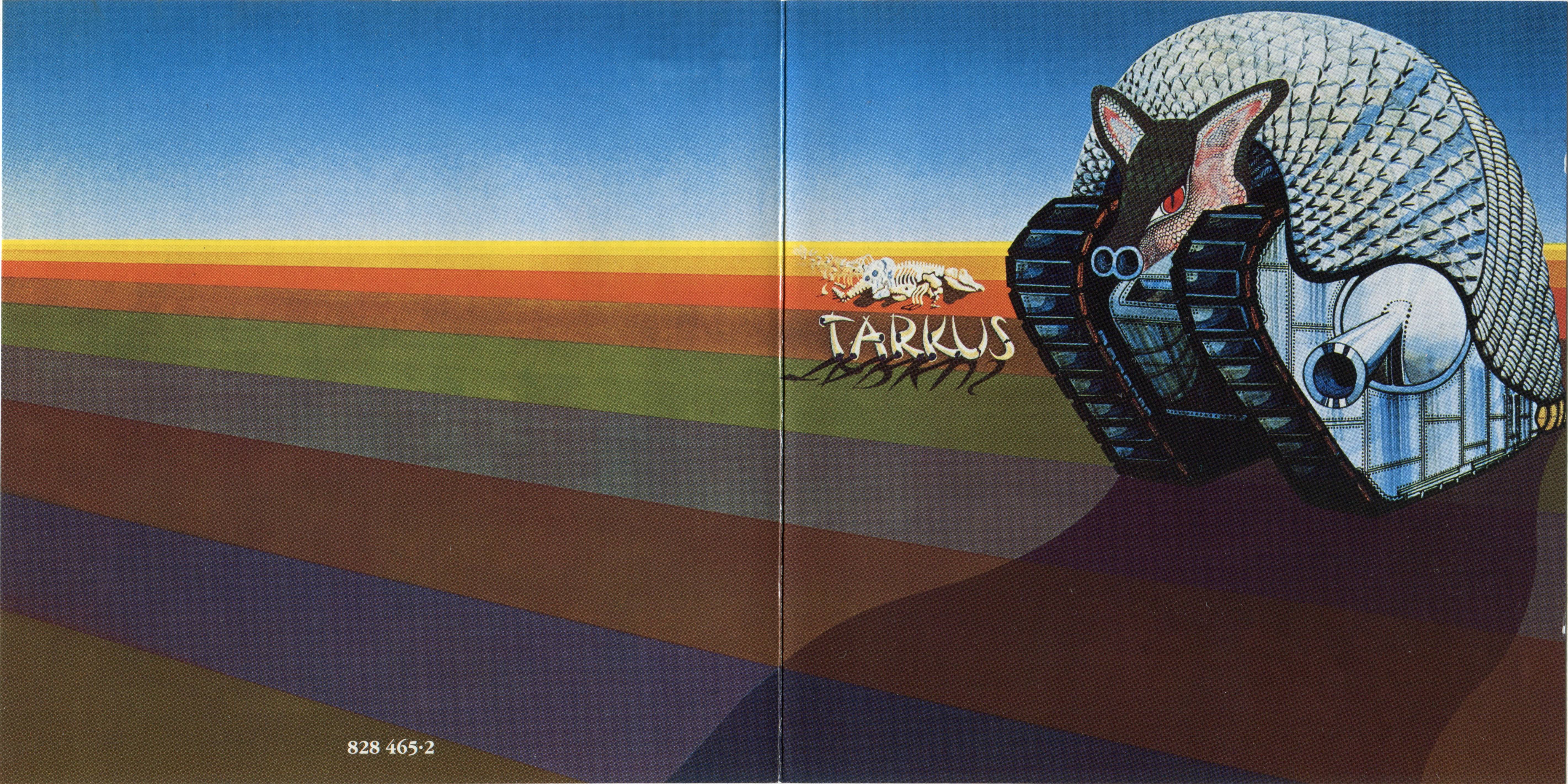 Emerson, Lake and Palmer Tarkus [vkandin d]